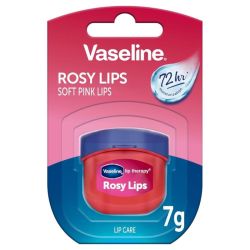 Vaseline Lip Therapy Rosy Baume à Lèvres Nourrissant - 7g
