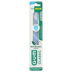 Gum Brosse à Dents Classic 409 Bleu Brins 18/100 Souple