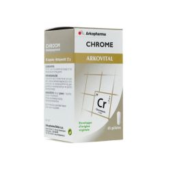Arkovital chrome 45 gélules