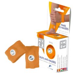 Pharmavoyage bracelet anti-nausées small orange
