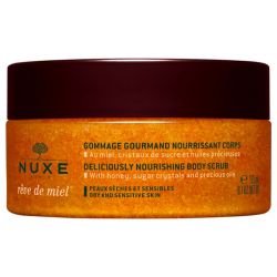 Nuxe Rêve de Miel Gommage Gourmand Nourrissant Corps - 175 ml - Exfoliation douce et nutrition