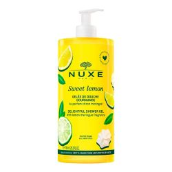 Nuxe Sweet Lemon - Gelée de Douche Gourmande - Corps - Nettoie & Adoucit - 750ml