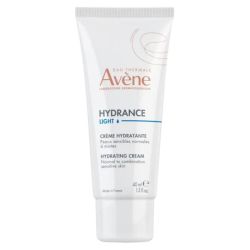 Avène Hydrance Légère crème Hydratante - 40 ml - Hydratation des peaux sensibles