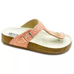 Gelato Tong Sandale Woodstock 3.0 Anatomique - 1 Paire - Couleur : Cipria Pailleté - Taille : 40-41