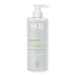 SVR Sebiaclear Eau Micellaire Purifiante - 400 ml - Peaux Grasses à Tendance Acnéique
