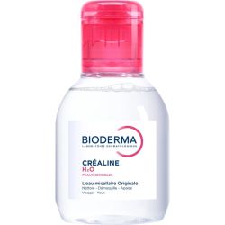 Bioderma Créaline H2O Eau Micellaire Démaquillante 100 ml – L'eau micellaire originale peaux sensibles