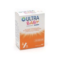 Ultra Levure Baby poudre antidiarrhéique 14 sticks