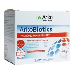 Arkopharma ArkoBiotics Système Immunitaire - 15 Sachets