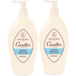 Cavaillès Soin Lavant Intime Protecteur 2x250 ml – Hygiène quotidienne et antibactérien