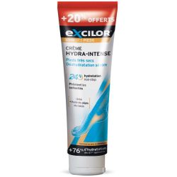 Excilor Crème Pied Sec - 125ml - Hydratation intense et réparation immédiate