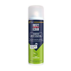 Insect Ecran Spray Insecticide Habitat Actif Végétal - 150ml - Élimination des volants et rampants