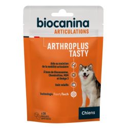Biocanina Arthroplus Tasty Articulations Chiens - 30 bouchées
