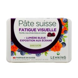 Lehning Pâte Suisse - Fatigue Visuelle - x40 gommes