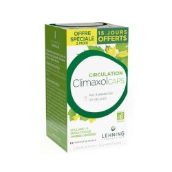 Lehning ClimaxolCAPS Circulation Bio - 120 Gélules