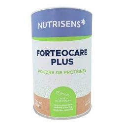 Nutrisens Forteocare Plus Poudre de protéines Saveur Neutre 400 g – Besoins protéiques et fonte musculaire