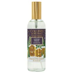 Collines de Provence Parfum d'Intérieur de Noël - Litchi Figue - 100ml