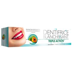 Innovatouch Dentifrice Blanchissant - 75ml - Blanchissant Triple Action