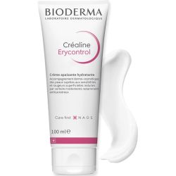 Bioderma Créaline Erycontrol Crème Apaisante Hydratante 100 ml – Crème dermo-cosmétique peaux fragilisées