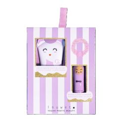Inuwet Coffret LI Crème Mains Fleur de Coton + Baume à Lèvres Guimauve