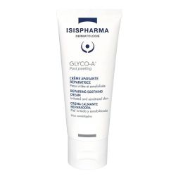 Isispharma Glyco-A Crème Apaisante Réparatrice - POST Peeling - Prolonge le Peeling - 40ml