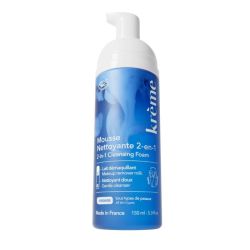 Krème Mousse Nettoyante 2-en-1 Bio Nettoie & Démaquille Tous Types de Peaux - 50ml