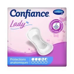 Hartmann Confiance Lady protection anatomique 4,5 gouttes - 14 sachets