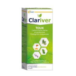 Clariver Toux Solution Buvable - 175ml