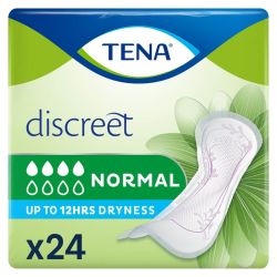 Tena Discreet Normal Protection Normales Femme - x24 serviettes