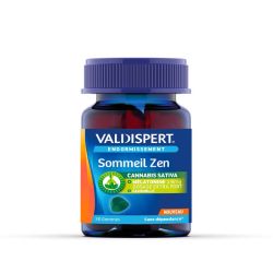 Valdispert Sommeil Zen Gommes - 30 Gummies - Favorise l'Endormissement
