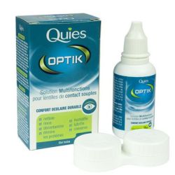 Quies Optik Solution Multifonctions Lentilles de Contact 30ml