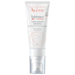 Avène Tolérance Control Crème Apaisante Restauratrice - 40 ml - Calme les peaux hypersensibles