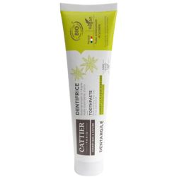 Cattier Dentargile Dentifrice Anti-Plaque Dentaire Bio 75ml Anis – Reminéralisant et tonifiant