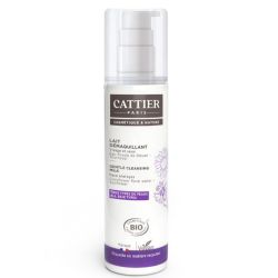 Cattier Caresse Lait Démaquillant Bio 200ml – Douceur et apaisement