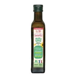 Babybio Bébé Alliance d’Huiles Végétales Bio 4 à 36 Mois - 25cl