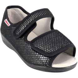 Gibaud CHUT Lévitha Noir - Chaussures Confort Femme Pieds Déformés