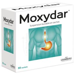 Moxydar Suspension Buvable - 30 sachets