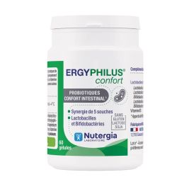 Nutergia Ergyphilus Confort équilibre intestinal 60 Gélules