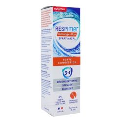 Respimer Spray nasal Décongestion - 100 ml - Adulte & Enfant