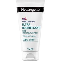 Neutrogena® Formule Norvégienne® Crème Pieds Très Secs et Abîmés 150ml