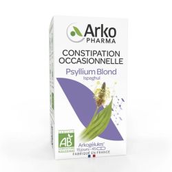 Arkopharma Arkogélules Ispaghul Mucivital Bio - 45 gélules - Transit intestinal & Équilibre digestif