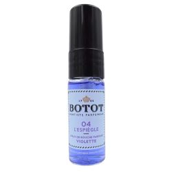 Botot 04 L'Espiègle Spray de bouche parfumé 15 ml - Violette, fraîcheur florale