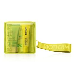 Biotherm Coffret Nano Energy Electrolyte Gel Hydratant 30 ml + Biosource Nettoyant 50 ml - Routine hydratante et purifiante