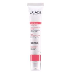 Uriage Toléderm Control Soin Apaisant Riche - 40 ml - Peaux Sensibles