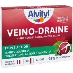 Alvityl Veino-Draine 30 Gélules