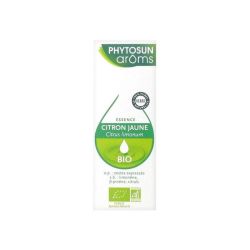 PHYTOSUN ARÔMS CITRON JAUNE BIO 10 ML