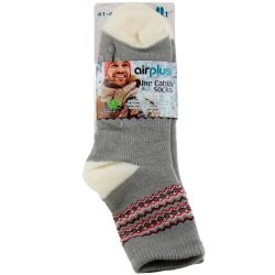 AirPlus Aloe Cabin Socks Chaussettes Hydratantes Homme Gris Clair - 41-46