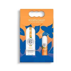 Roger & Gallet Coffret été Néroli - Eau Parfumée + Parfum solide