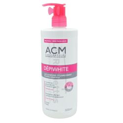 ACM  Dépiwhite - lait corps éclaircissant 500ML - hydrate les peaux sèches