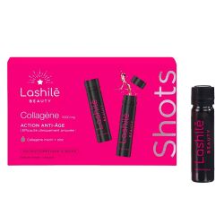 Lashilé Beauty Shots Collagène 5000mg - 14 shots - Action Anti-Âge