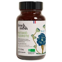 French Mush Duo Maïtake Pleurote - 56 gélules - Perte de poids et satiété durable